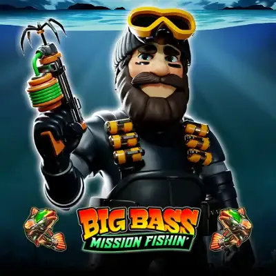 Big Bass Mission Fishin' game thumbnail