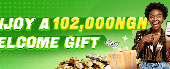 200% Naira Welcome Match promotion